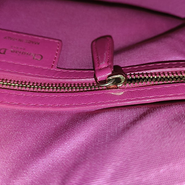 Granville Cannage Lambskin Red