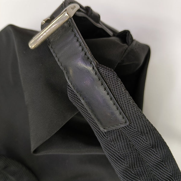 Nylon Backpack Black