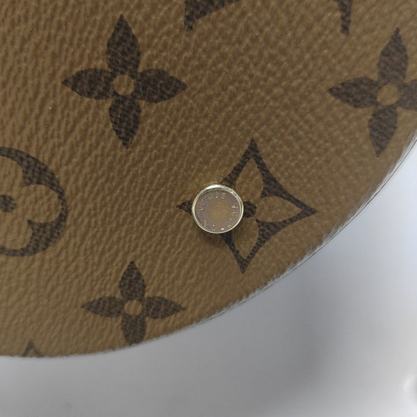 CANNES PM Monogram Coated Canvas Brown