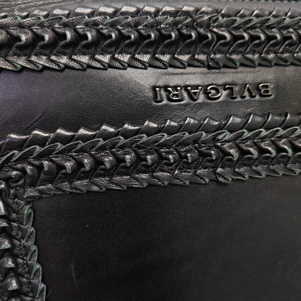 SERPENTI FOREVER Medium Calfskin Black