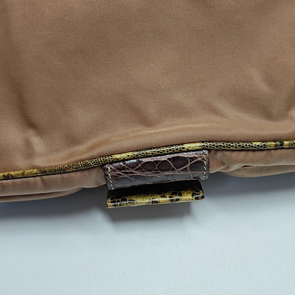 Nylon Shoulder Bag Pink
