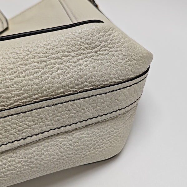 Calfskin Tote Bag White