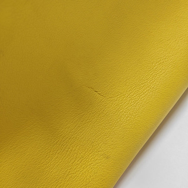 E/w Leather Yellow
