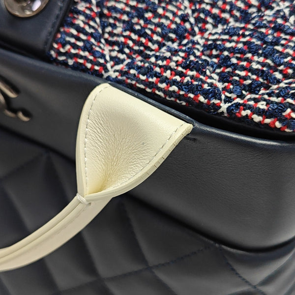 PORTOBELLO Quilted Calfskin Blue