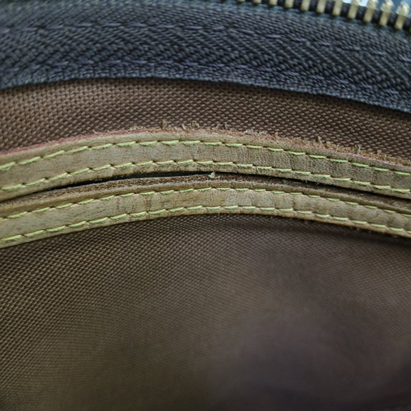 SPEEDY 30 Monogram Coated Canvas Brown