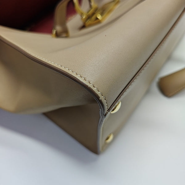 Mara Calfskin Beige