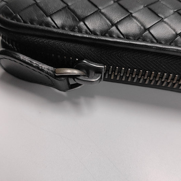 Calfskin Top Handle Bag Black