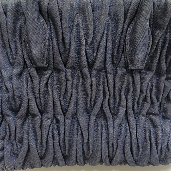 Avenue Quilted Denim Blue