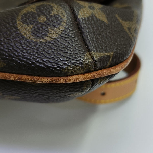 MUSETTE TANGO PM Monogram Coated Canvas Brown