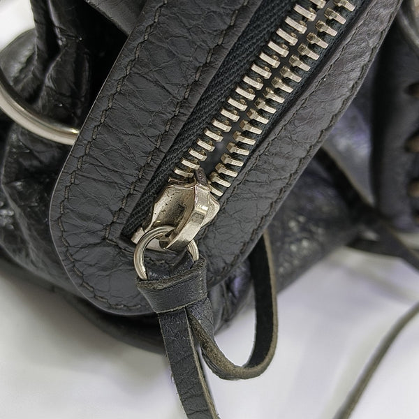 Classic City Mini Lambskin Gray