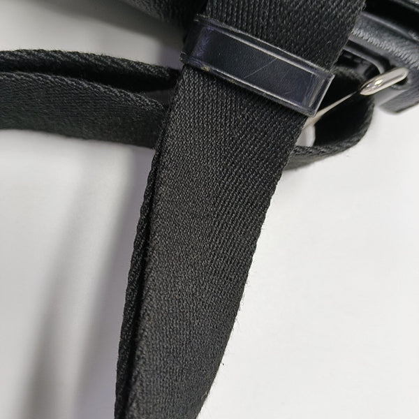 DISTRICT MM Damier Graphite Coated Canvas Gray