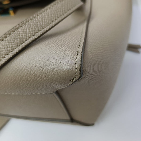 BELT Micro Calfskin Beige
