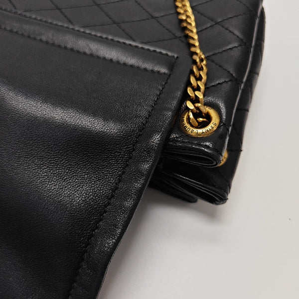 NOLITA Mini Quilted Lambskin Black