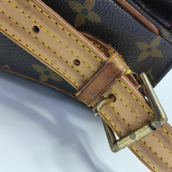 VIVA CITE Monogram Coated Canvas Brown