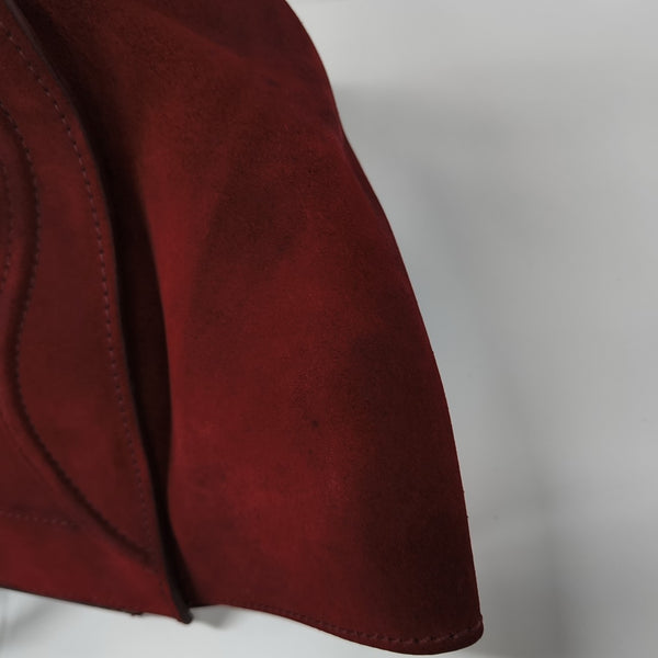 PHANTOM Medium Suede Red