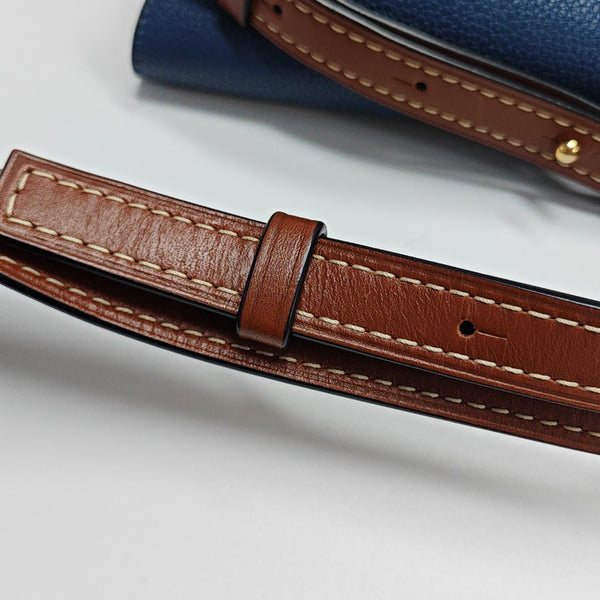 Gate Small Calfskin Blue