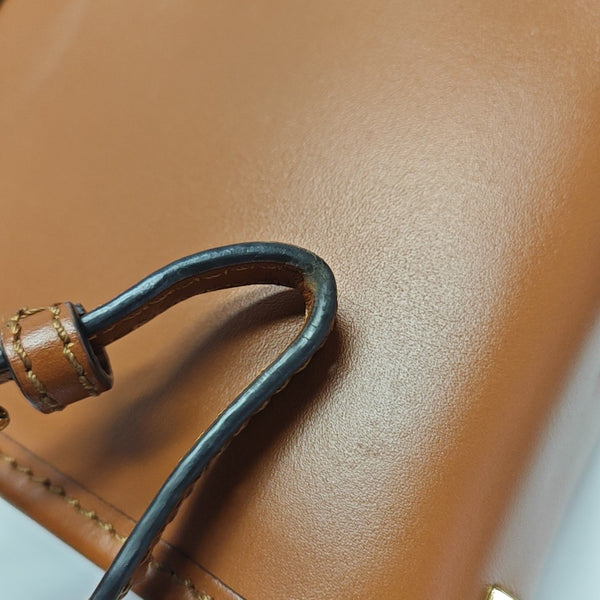 Sunshine Mini Calfskin Brown