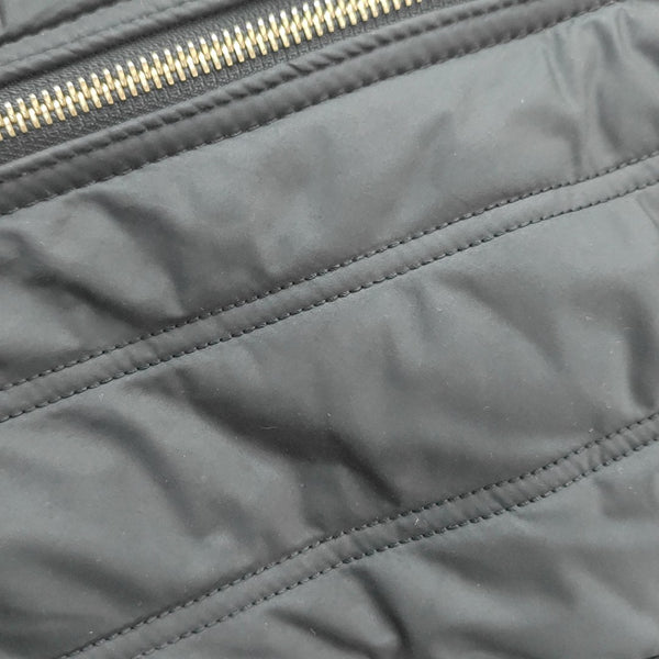 Nylon Shoulder Bag Black