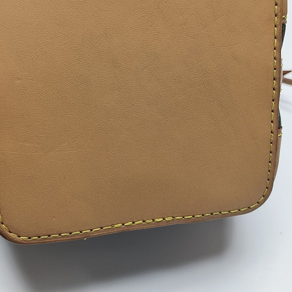 NOÉ Mini Monogram Coated Canvas Brown
