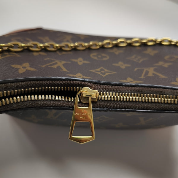 BOULOGNE Monogram Coated Canvas Brown