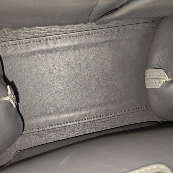 Sophia Calfskin Gray