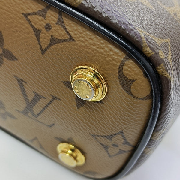 VANITY PM Monogram Coated Canvas Brown