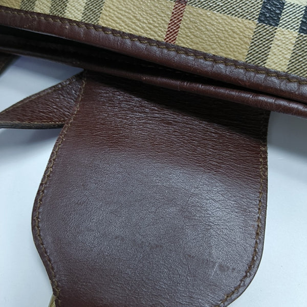 Coated Canvas Beige