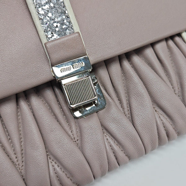 Quilted Lambskin Purple