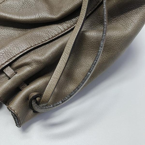 Calfskin Tote Bag Brown