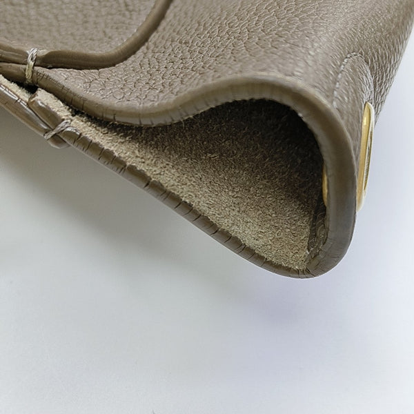 SANGLE Small Calfskin Gray