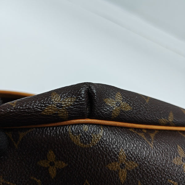 TULUM GM Monogram Coated Canvas Brown