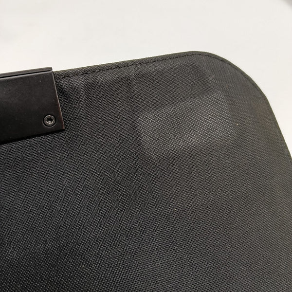 DISTRICT PM Damier Graphite Coated Canvas Gray