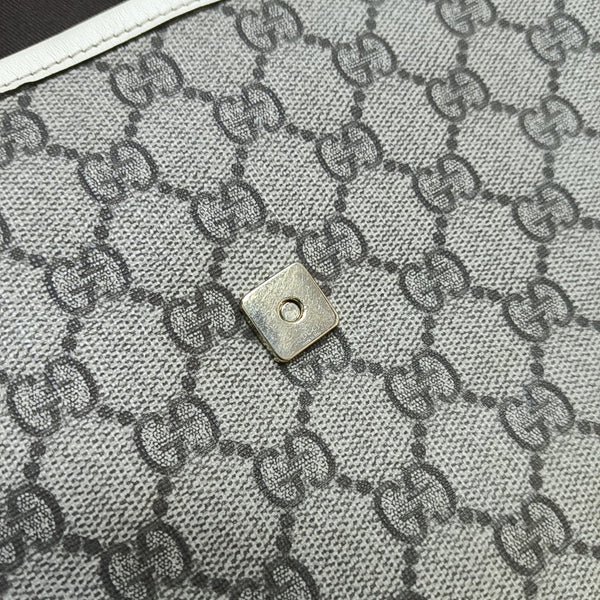 Ligne Shima Monogram Coated Canvas Beige