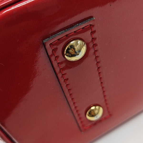 ALMA BB Patent Leather Red