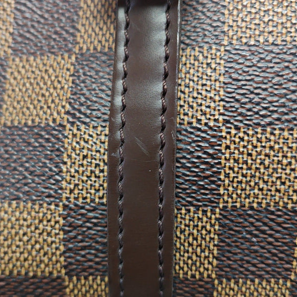 PAPILLON 30 Damier Ebene Coated Canvas Brown