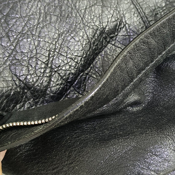 Classic City Small Lambskin Black