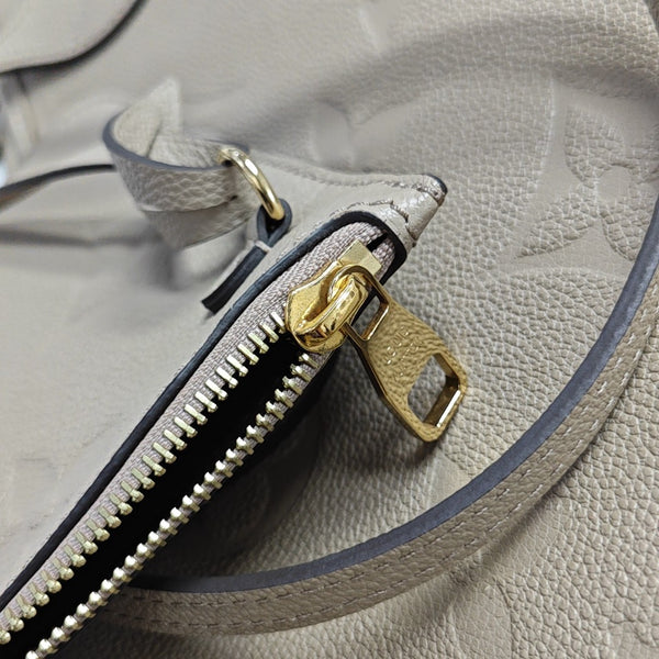 NEVERFULL MM Calfskin Gray