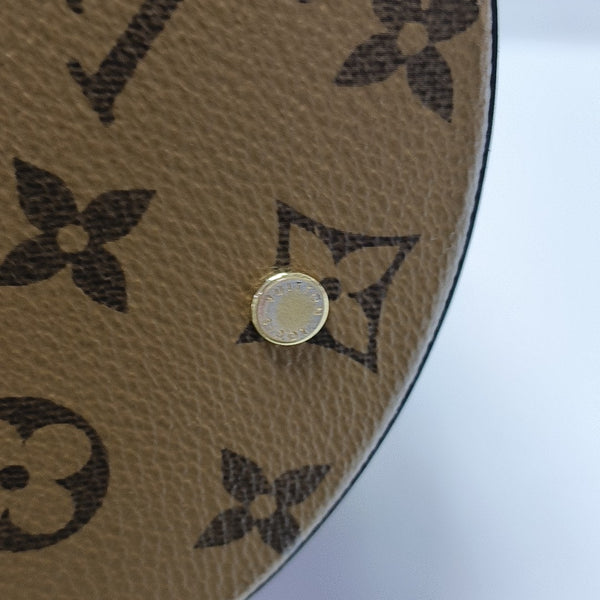 CANNES PM Monogram Coated Canvas Brown