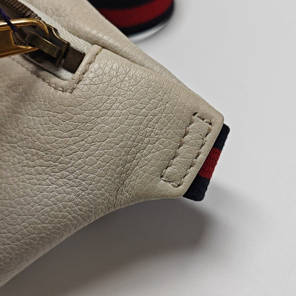 Print Small Calfskin White