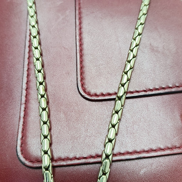 SERPENTI FOREVER Medium Calfskin Red