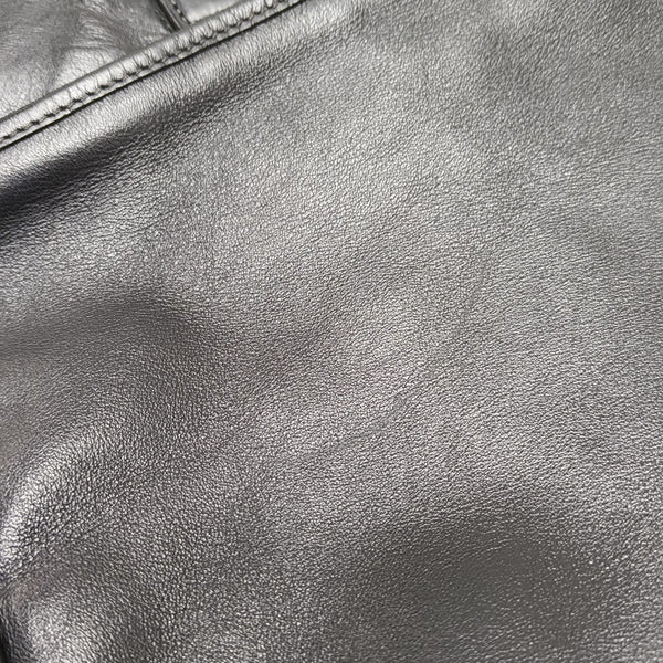 Calfskin Tote Bag Black