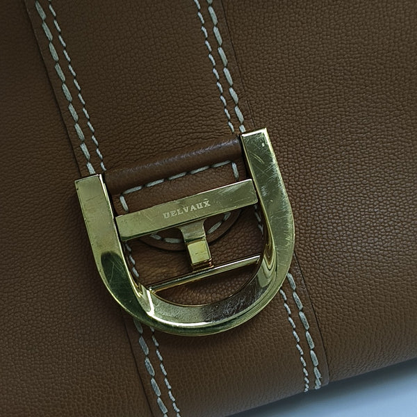 Brillant Medium Calfskin Brown