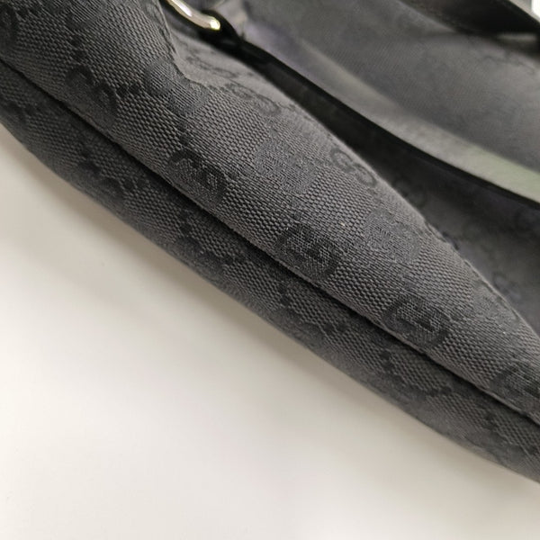 Monogram Canvas Tote Bag Black