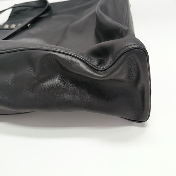 Calfskin Tote Bag Black