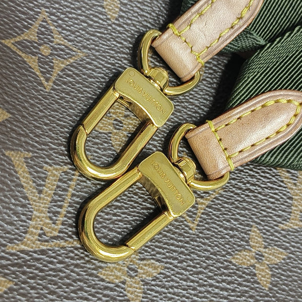 MULTI Monogram Coated Canvas Brown