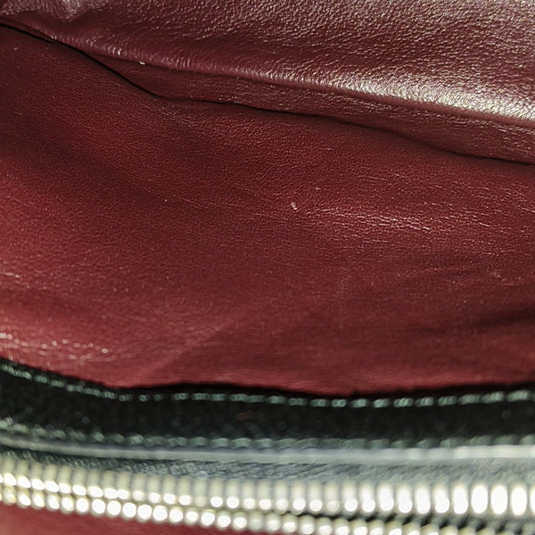 Zumi Small Calfskin Black