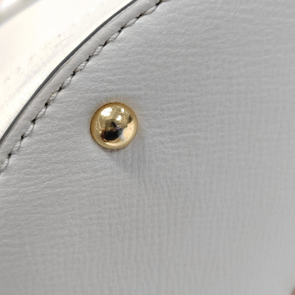 Horsebit 1955 Small Calfskin White