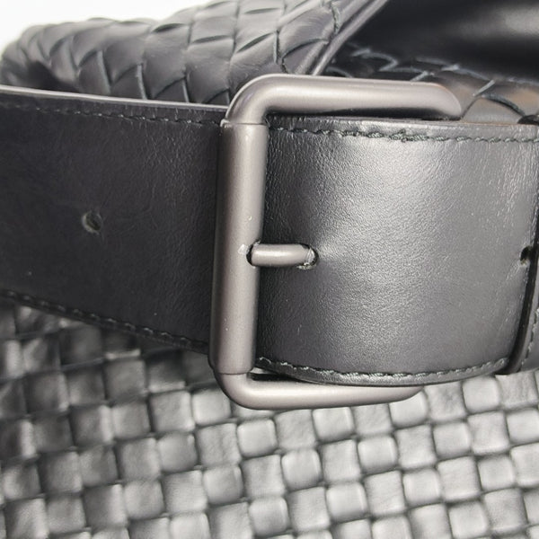 Calfskin Shoulder Bag Black