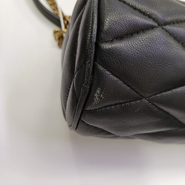 SADE Quilted Lambskin Black