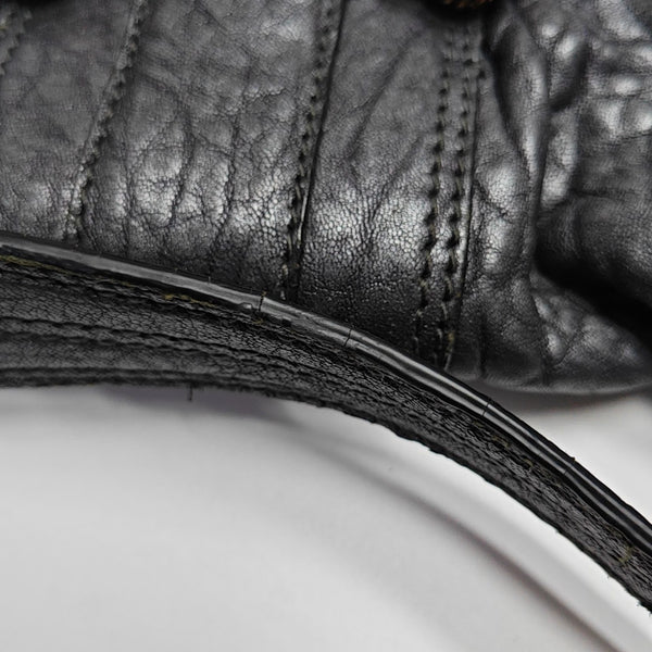 LEONI Calfskin Gray